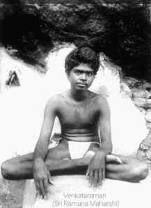Ramana Maharshi child