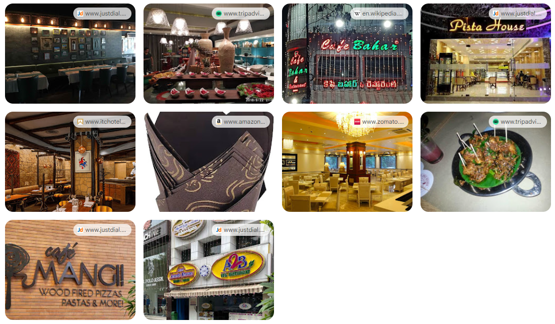 Best Restaurants in Hyderabad For Buffets