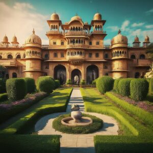 Laxmi Vilas Palace
