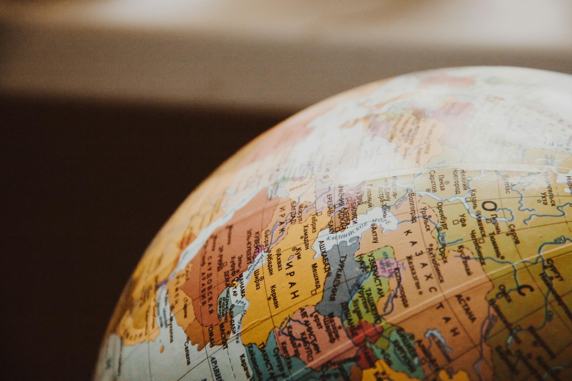 Geographical Distribution